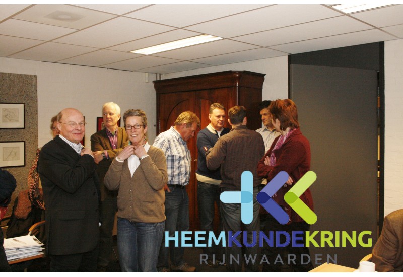 Lezing naar aanleiding van de tentoon stelling op het gemeentehuis 25-01-2010 Coll. P.Snip F000005